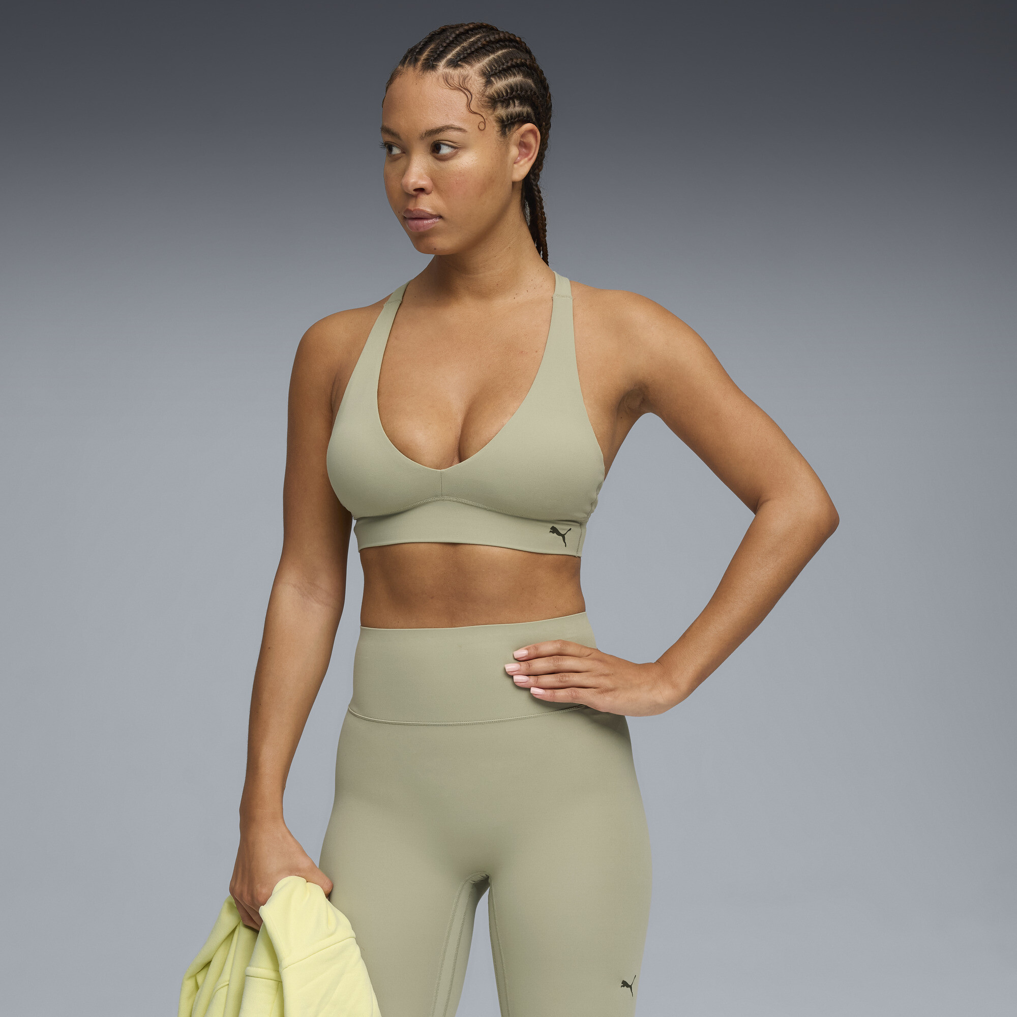 Puma Shapeluxe Plunge Bra Women