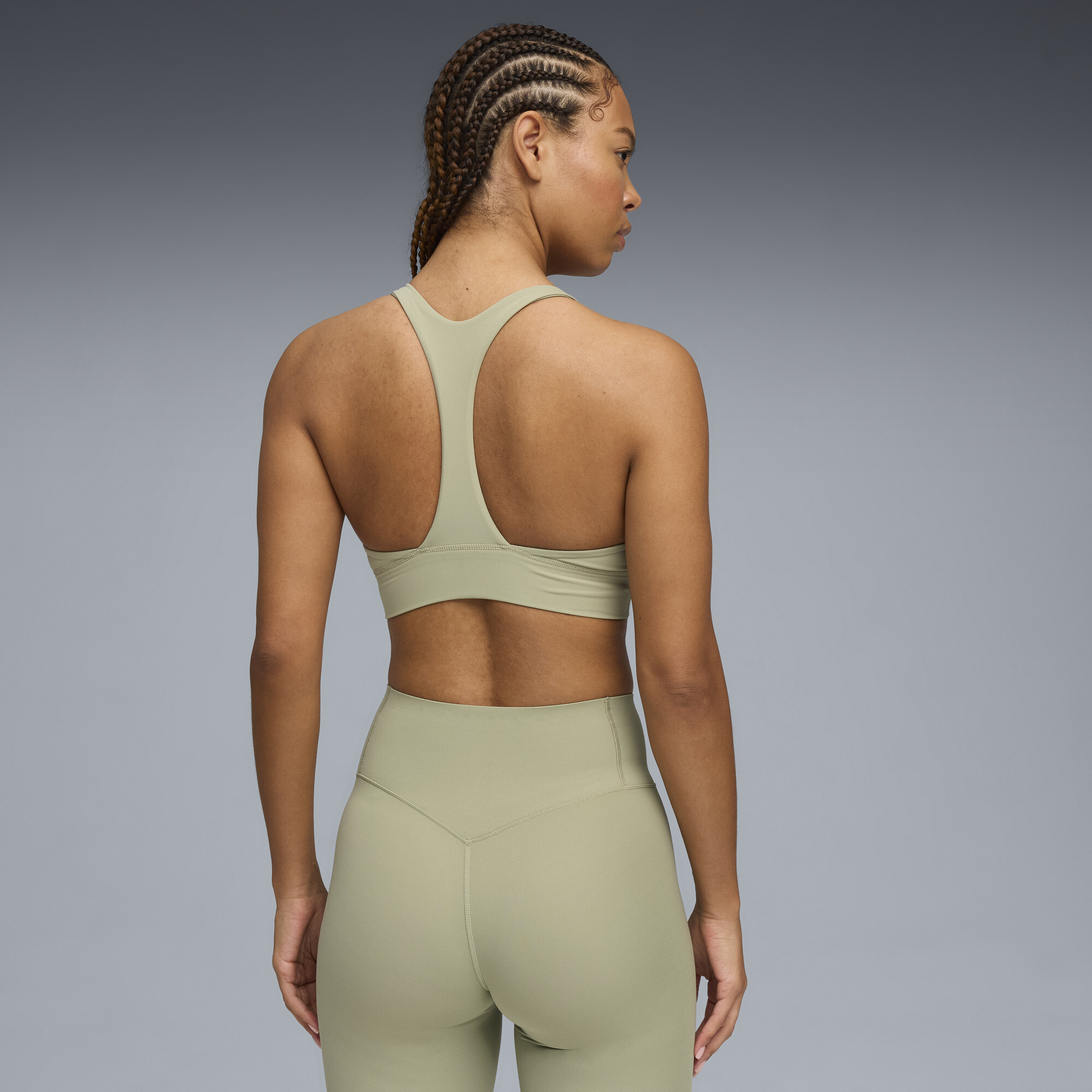 PUMA SHAPELUXE beha met diepe halslijn voor Dames, Maat L thumbnail 5