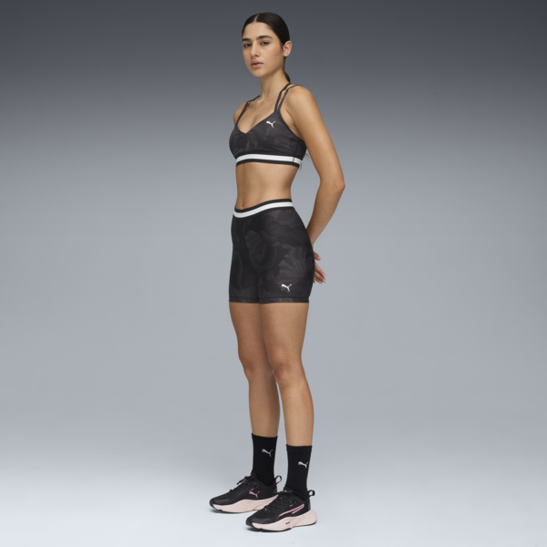 Calzas cortas PUMA STRONG 10cm para mujer, PUMA Black, large-ARG