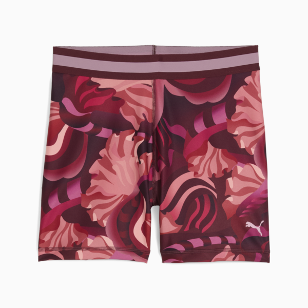 Calzas cortas PUMA STRONG 10cm para mujer, Ruby Shimmer, large-ARG
