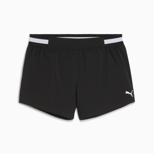 Shorts de entrenamiento PUMA STRONG para mujer, PUMA Black, large-ARG