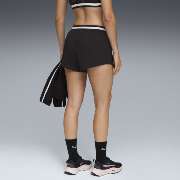 Shorts de entrenamiento PUMA STRONG para mujer, PUMA Black, large-ARG