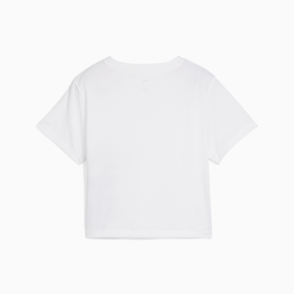 Remera de entrenamiento Floral Ribbon para mujer, PUMA White, large-ARG
