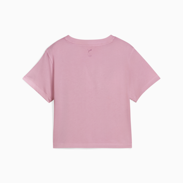 Remera de entrenamiento Floral Ribbon para mujer, Poised Pink, large-ARG