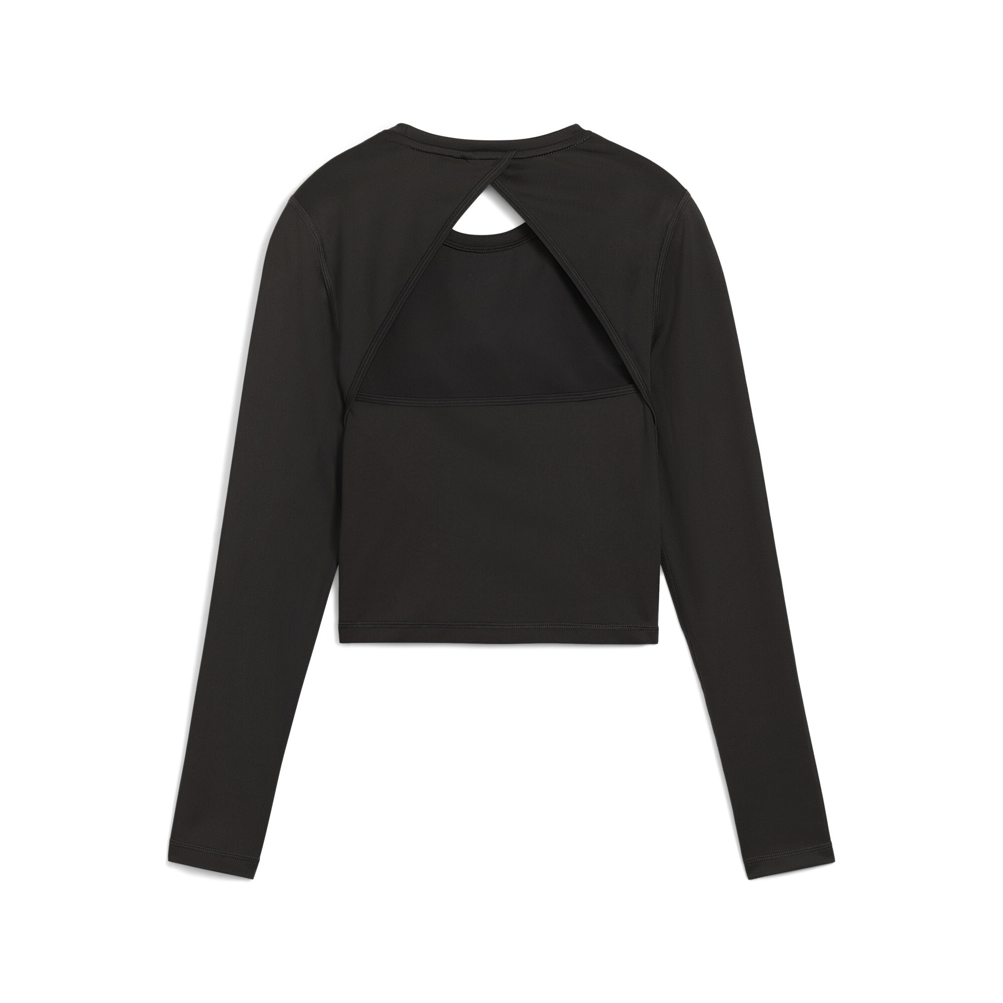 PUMA Groen TERRAINS trainingstop met lange mouwen voor Dames, Zwart, Maat L thumbnail 2