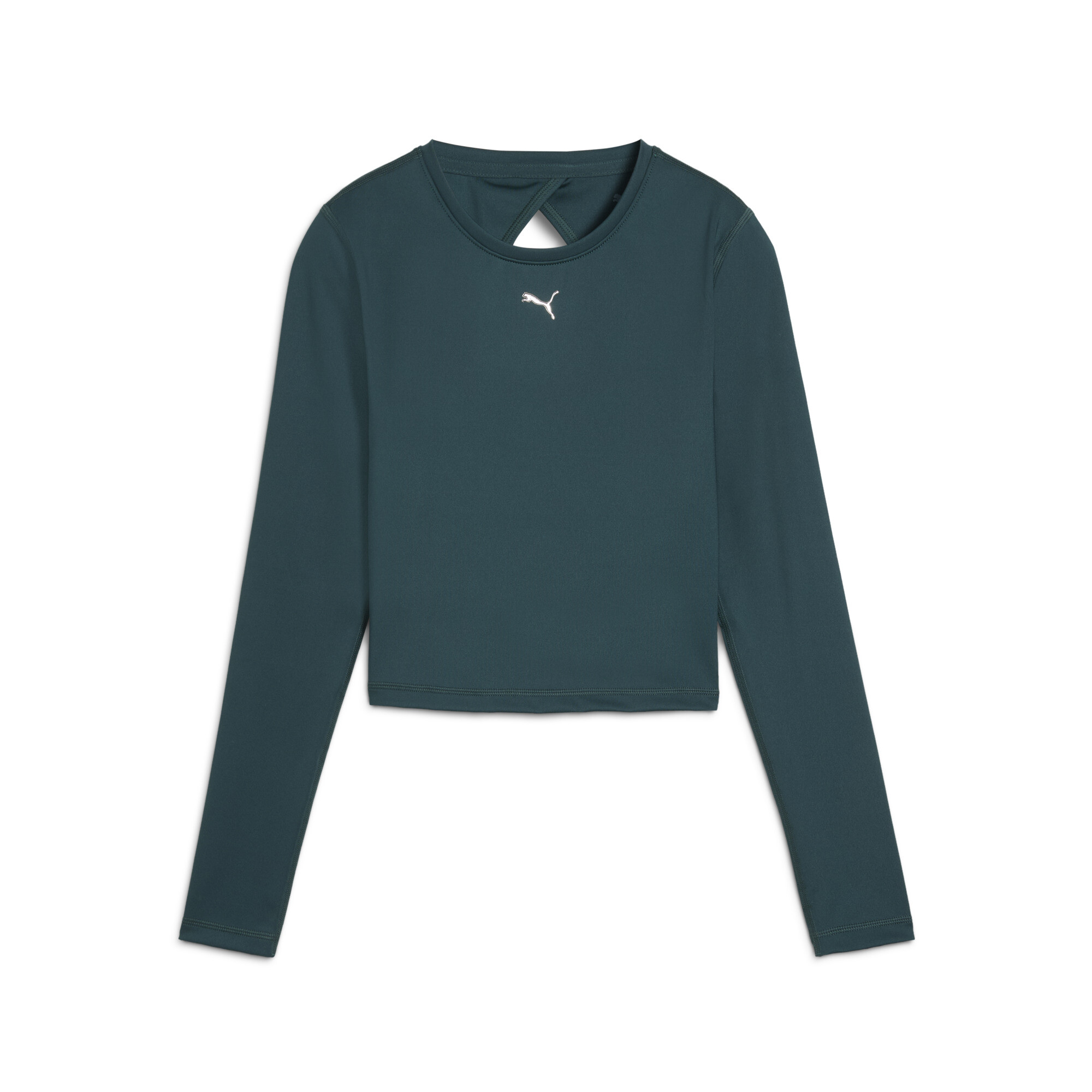 PUMA Groen TERRAINS trainingstop met lange mouwen voor Dames, Maat XXL thumbnail 3