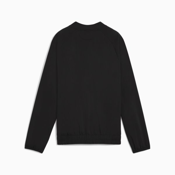 Campera Floral Ribbon para mujer, PUMA Black, large-ARG