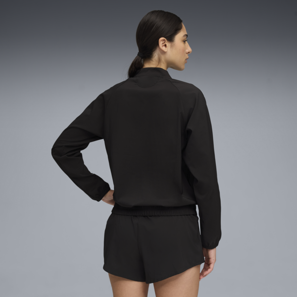 Campera Floral Ribbon para mujer, PUMA Black, large-ARG
