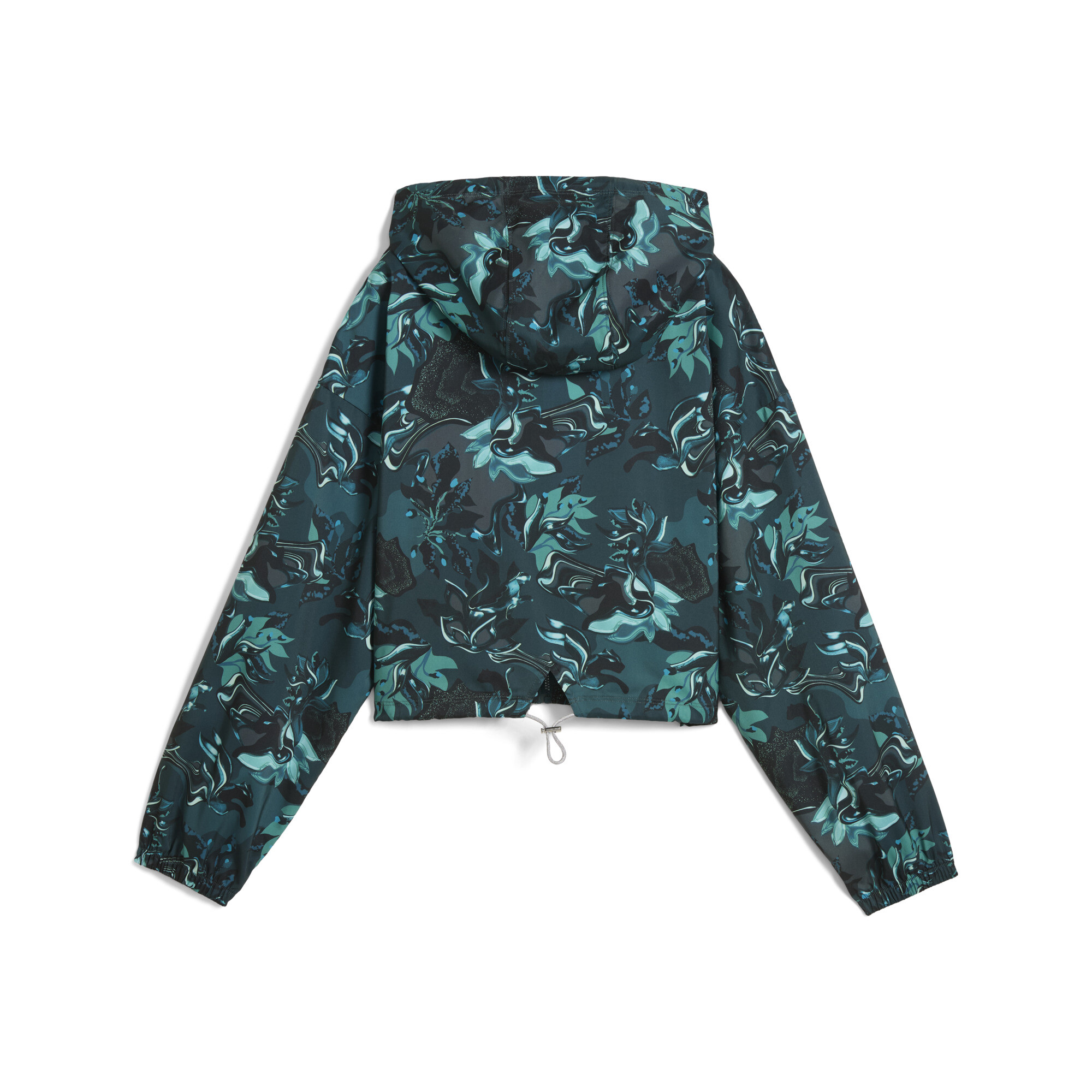 PUMA Groen TERRAINS geweven jack voor Dames, Maat XXS thumbnail 2