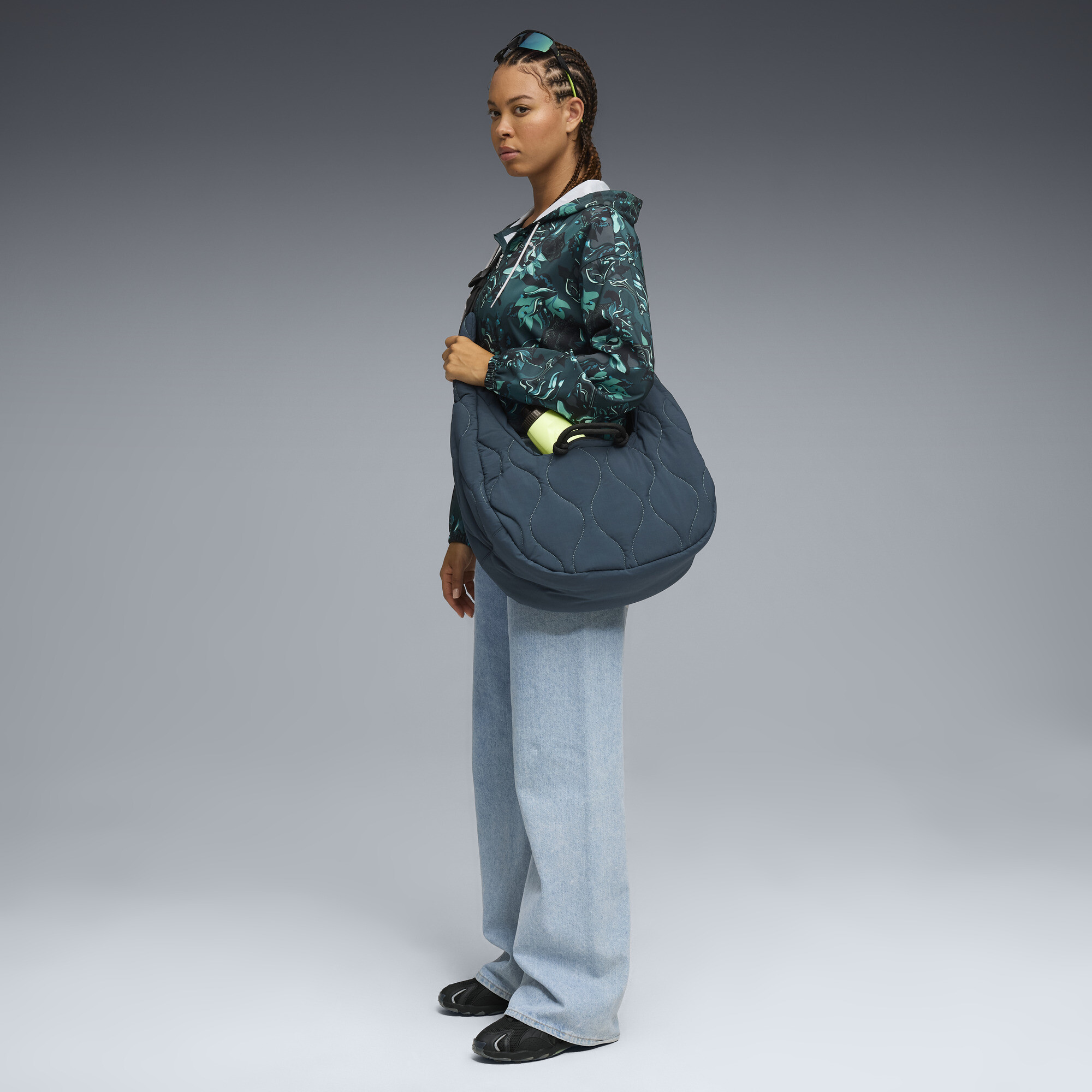 PUMA Groen TERRAINS geweven jack voor Dames, Maat XXS thumbnail 6