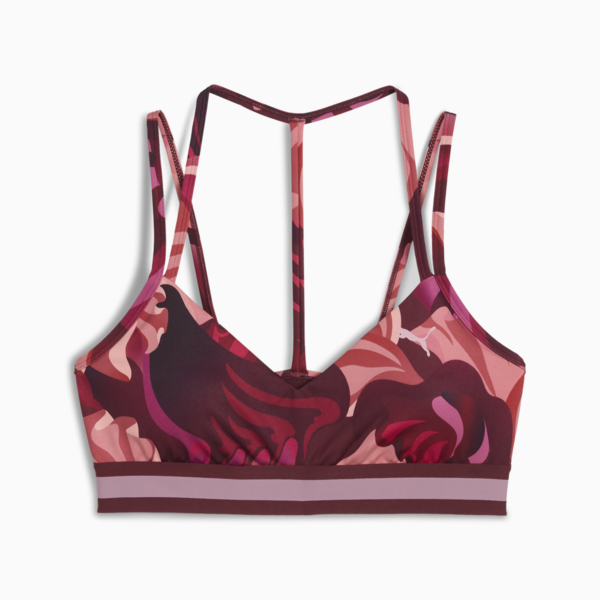 Top deportivo Floral Ribbon, Ruby Shimmer, large-ARG