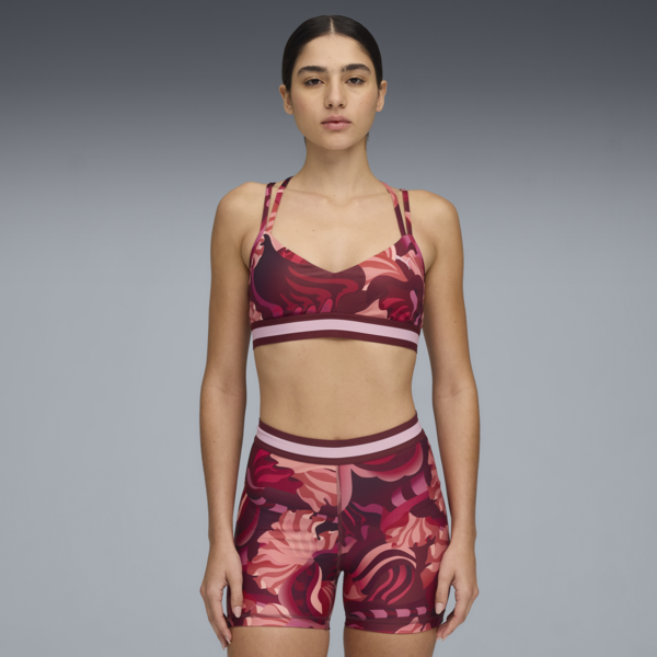 Top deportivo Floral Ribbon, Ruby Shimmer, large-ARG