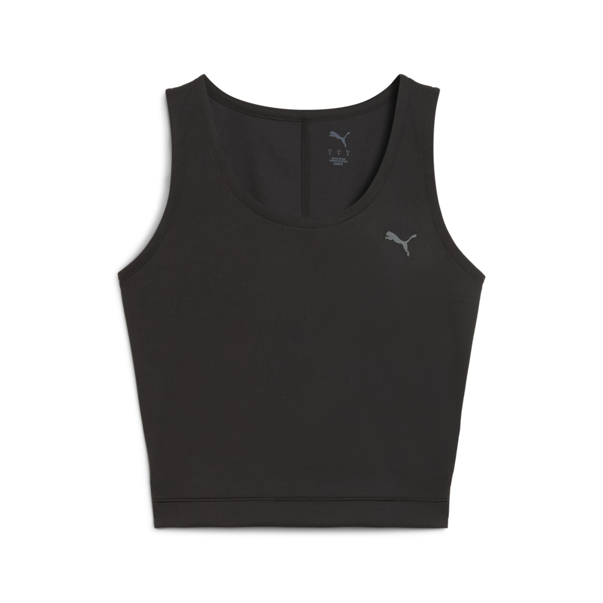 PUMA CLOUDSPUN Twist tanktop voor Dames, Zwart, Maat L thumbnail 3
