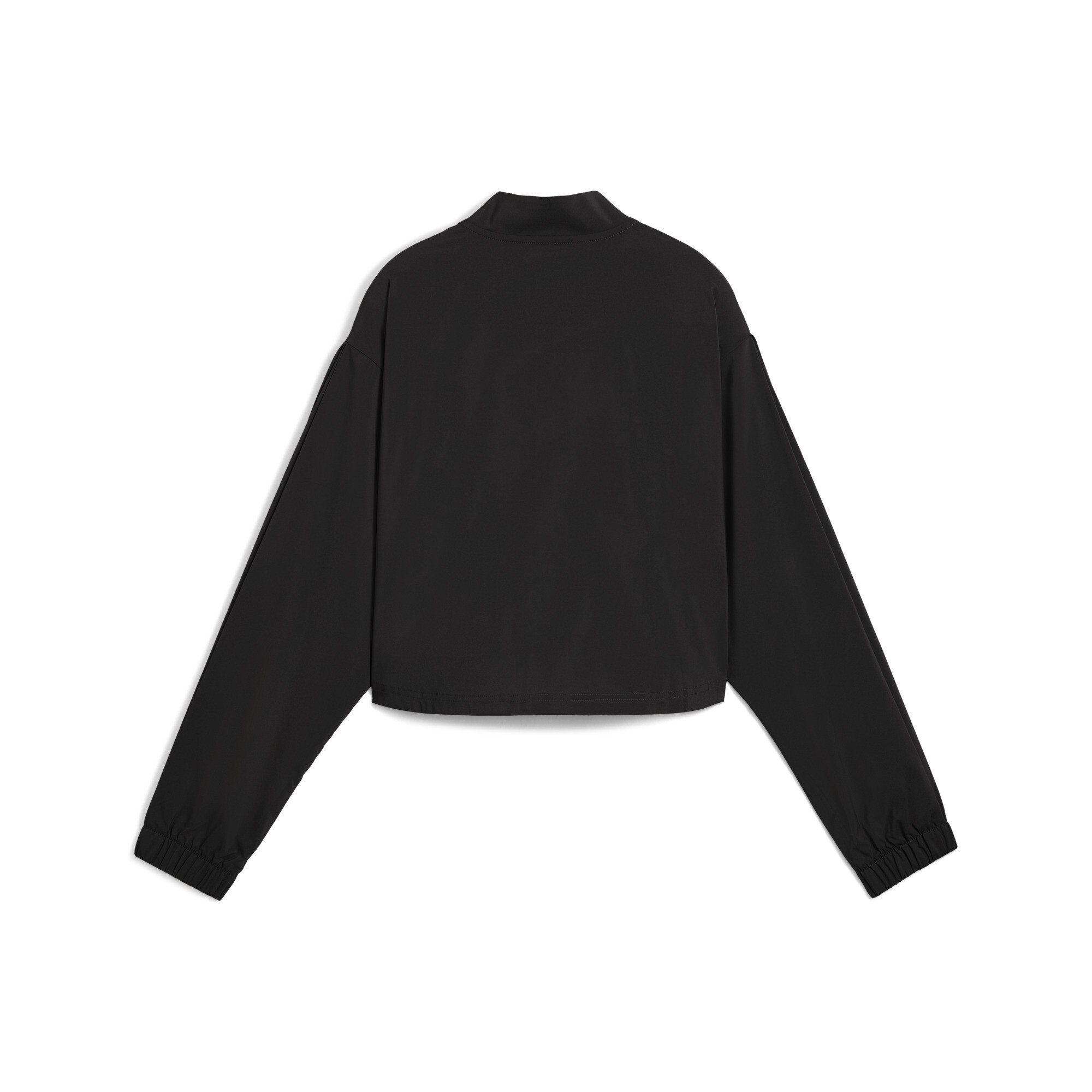 PUMA Athleisure-jack voor Dames, Zwart, Maat S thumbnail 2