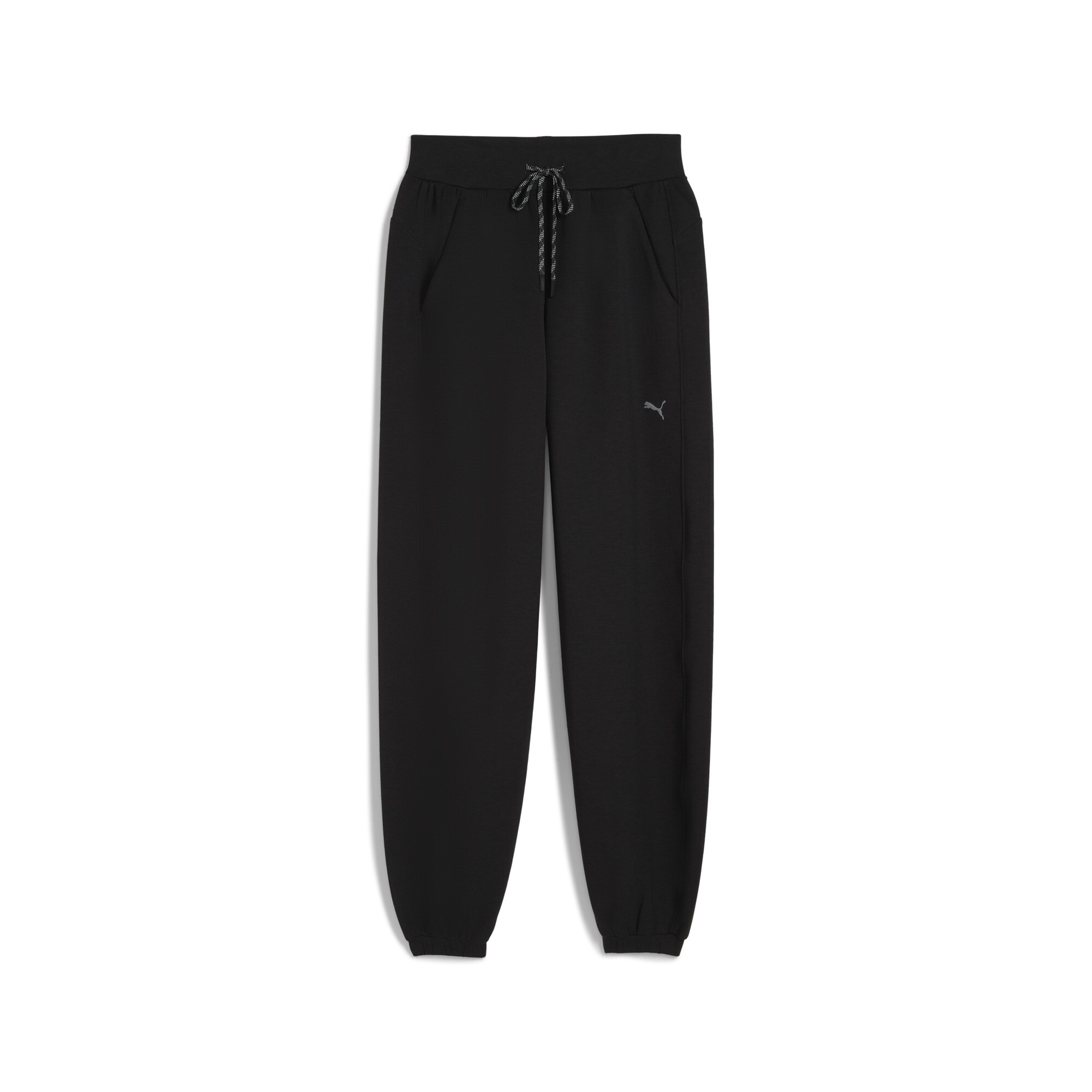PUMA CLOUDSPUN joggingbroek voor Dames, Zwart, Maat L