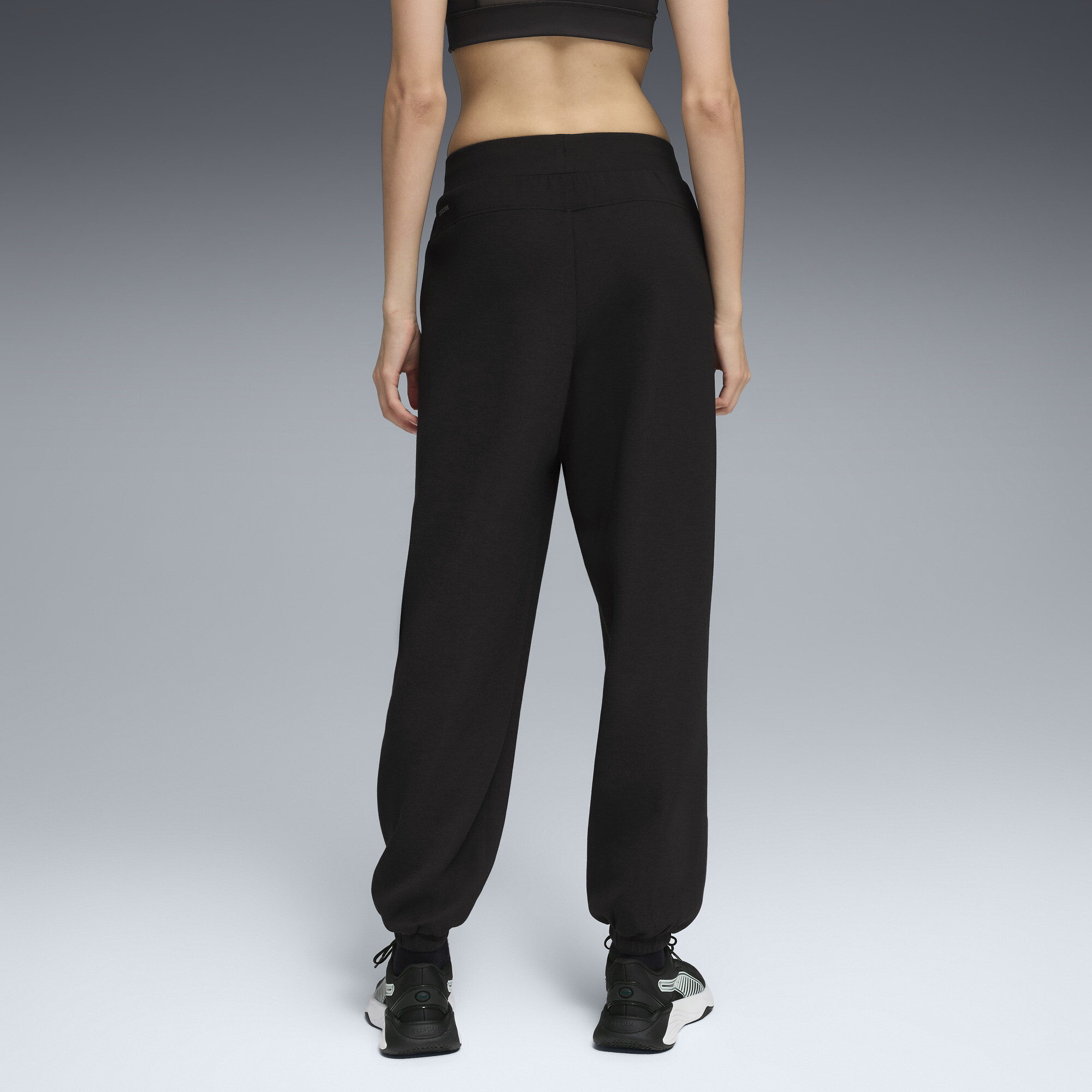 PUMA CLOUDSPUN joggingbroek voor Dames, Zwart, Maat L thumbnail 3