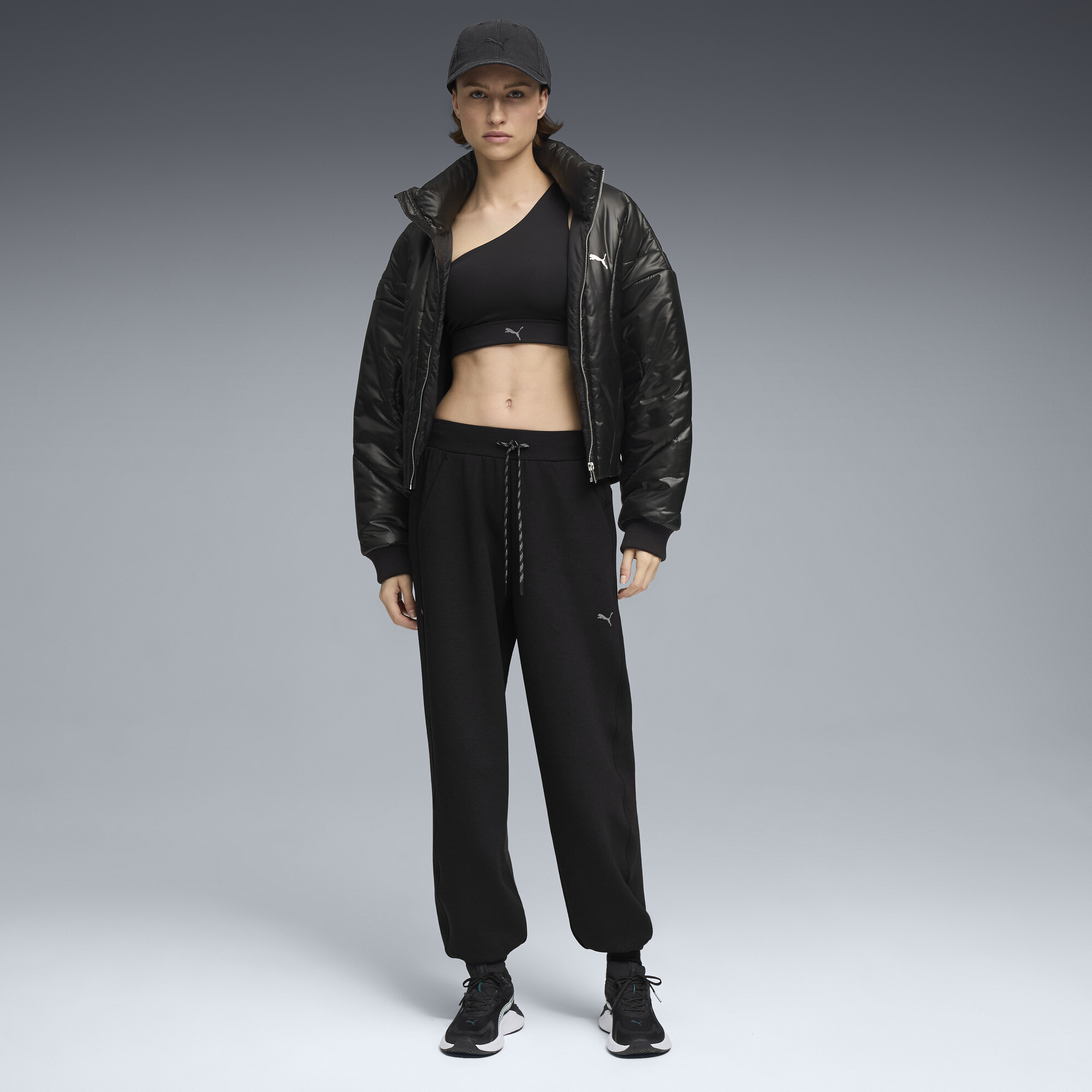 PUMA CLOUDSPUN joggingbroek voor Dames, Zwart, Maat L thumbnail 2