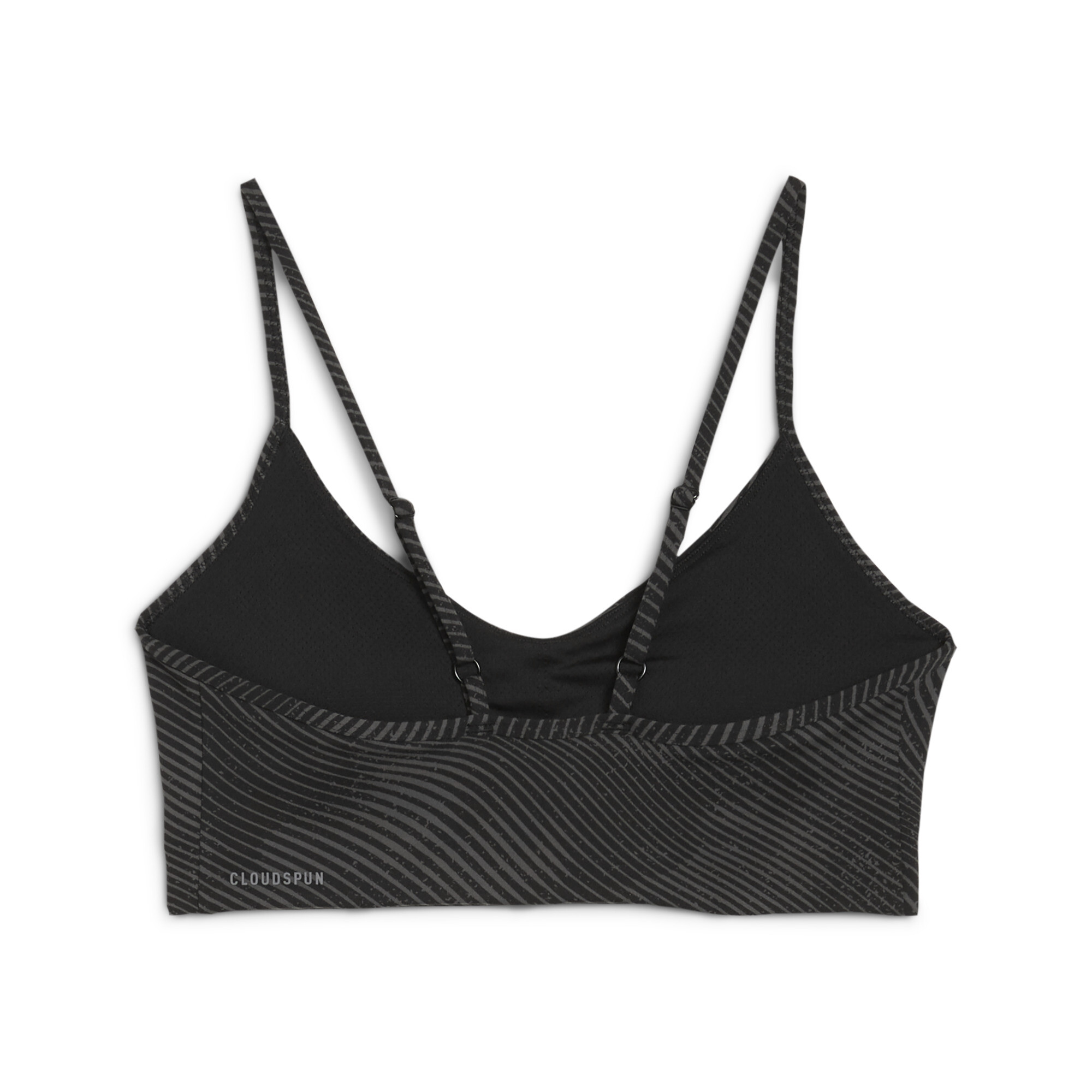 PUMA CLOUDSPUN trainingsbeha voor Dames, Zwart, Maat M thumbnail 2