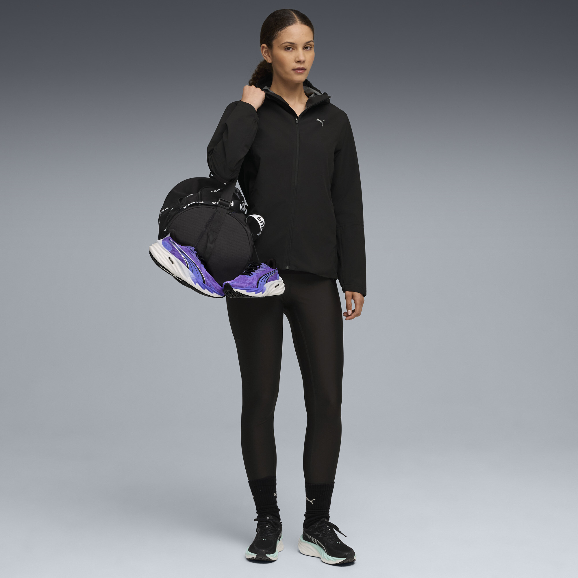 PUMA RUN rainCELL jack voor Dames, Zwart, Maat XXS thumbnail 6