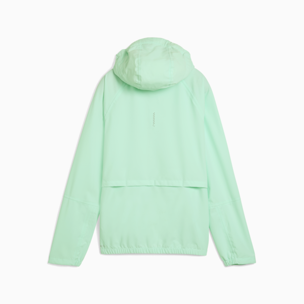 Chamarra PUMA RUN rainCELL para mujer, Mint Melt, large-MEX