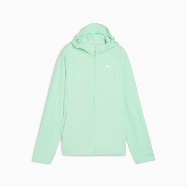 Chamarra PUMA RUN rainCELL para mujer, Mint Melt, large-MEX