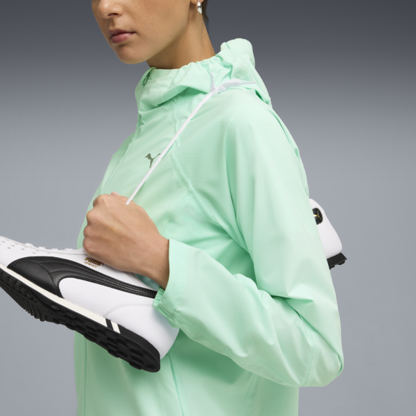 Chamarra PUMA RUN rainCELL para mujer, Mint Melt, large-MEX