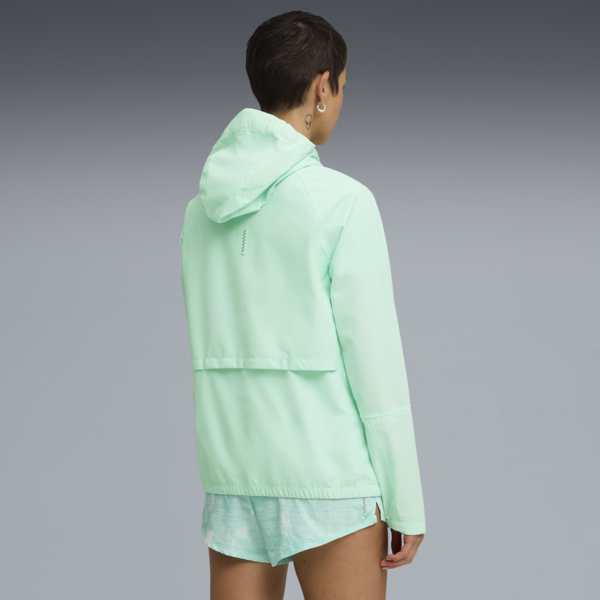 Chamarra PUMA RUN rainCELL para mujer, Mint Melt, large-MEX