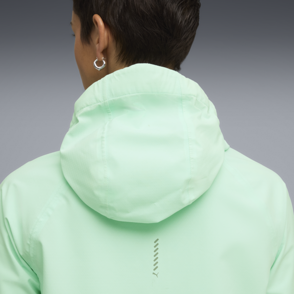 Chamarra PUMA RUN rainCELL para mujer, Mint Melt, large-MEX