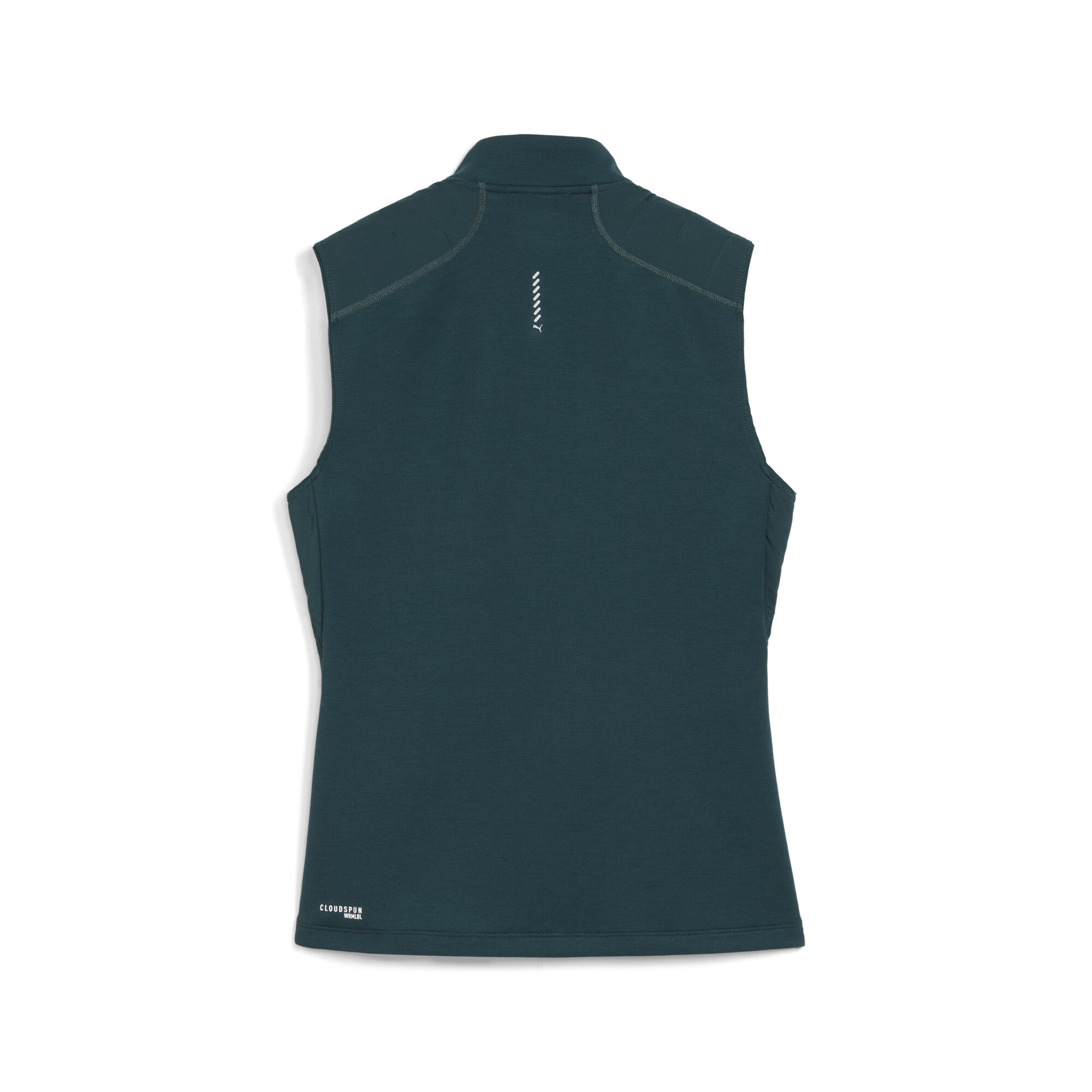 PUMA RUN CLOUDSPUN WRMLBL bodywarmer voor Dames, Groen, Maat M thumbnail 2