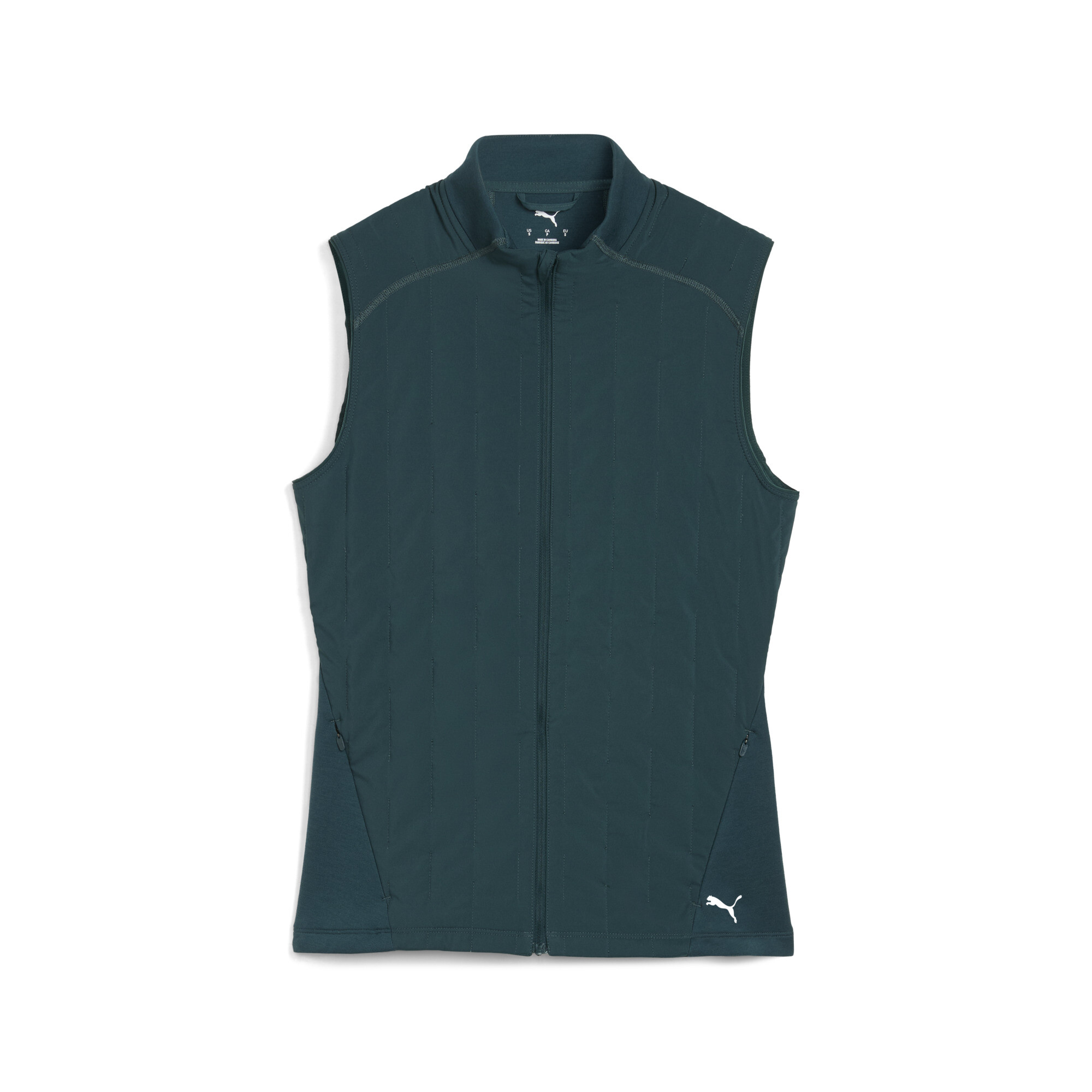 PUMA RUN CLOUDSPUN WRMLBL bodywarmer voor Dames, Groen, Maat M thumbnail 3