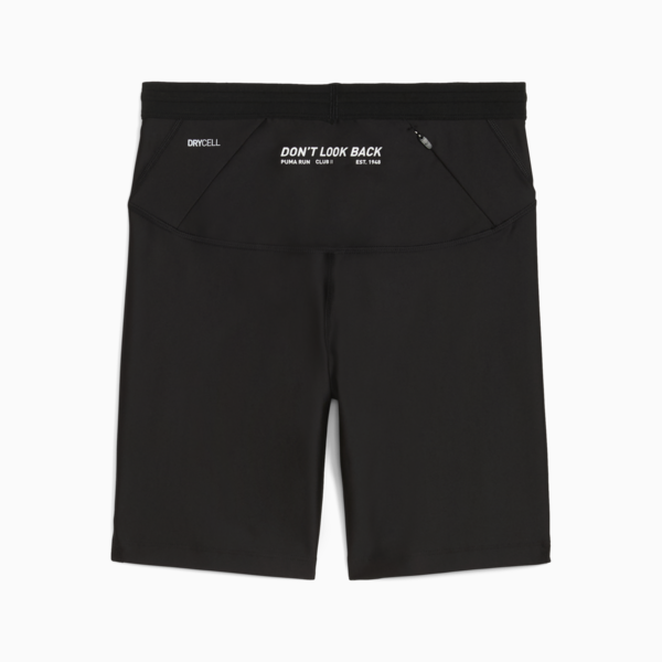 RUN CLUB Graphic 7" Short Tights Women, PUMA Black, large-ZAF