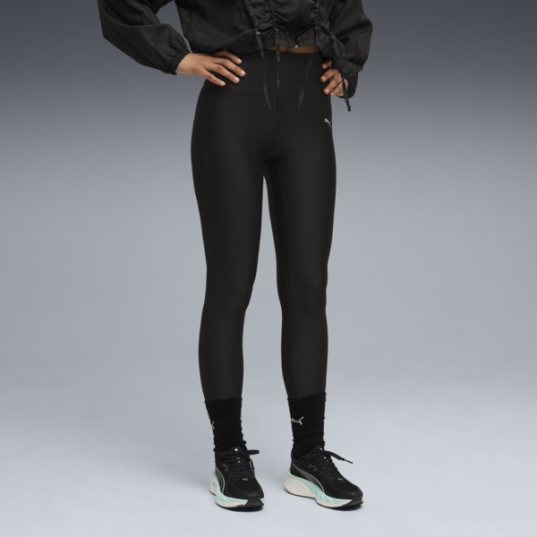 Calzas PUMA RUN ULTRAFORM para mujer, PUMA Black, large-ARG