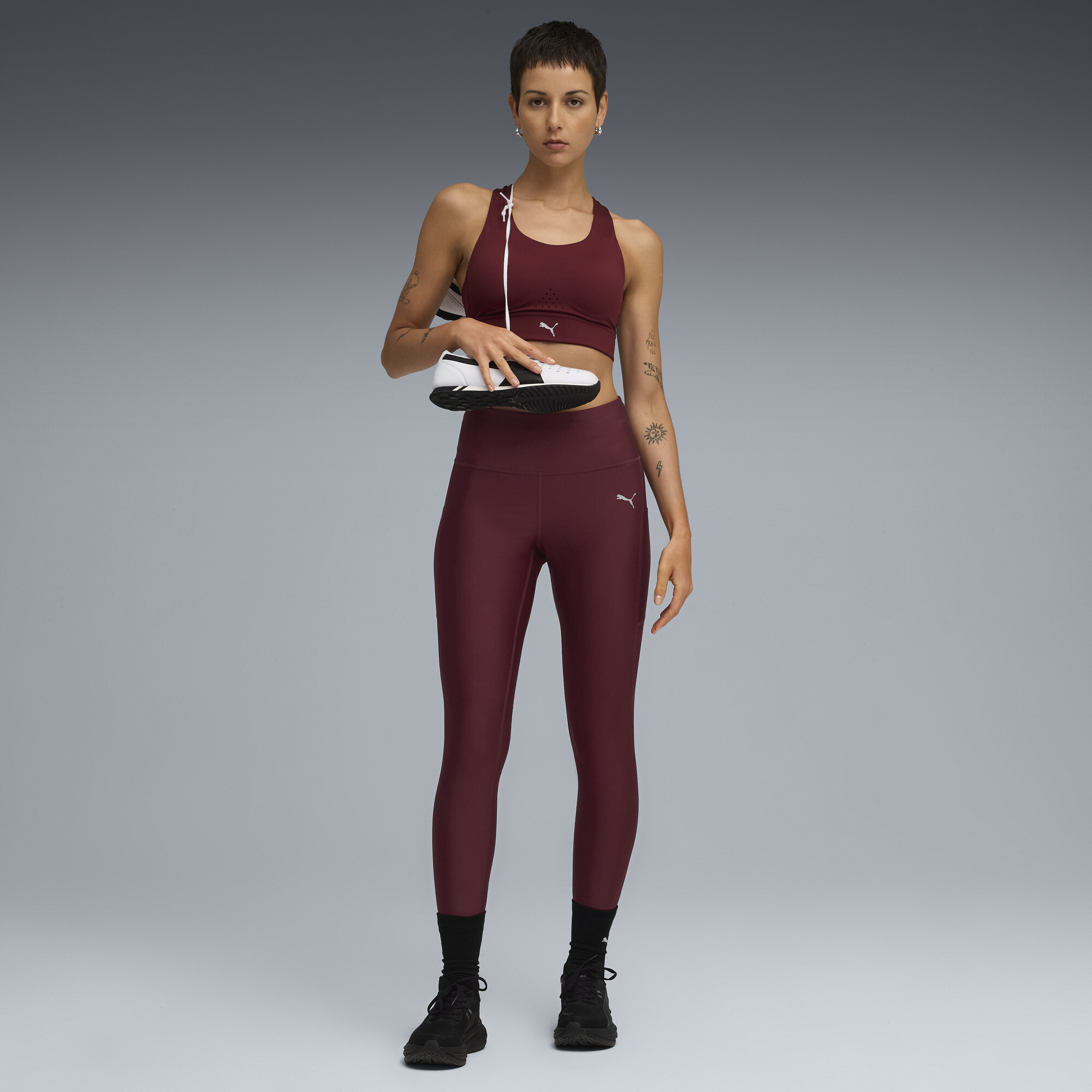 PUMA RUN Ultraform 7/8 tight voor Dames, Maat XL thumbnail 2