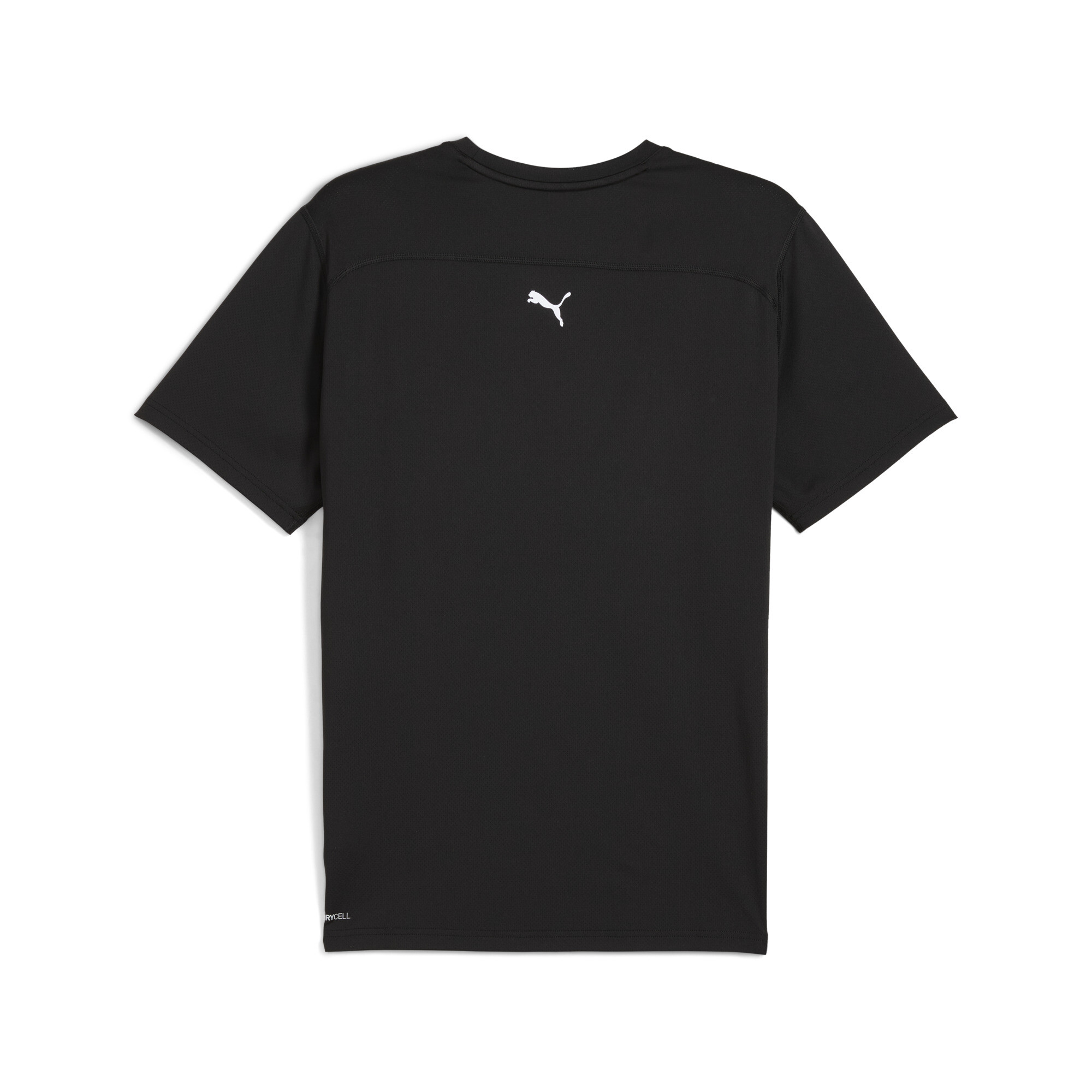 PUMA RUN CLUB Graphic Mesh T-shirt voor Heren, Zwart, Maat S thumbnail 2
