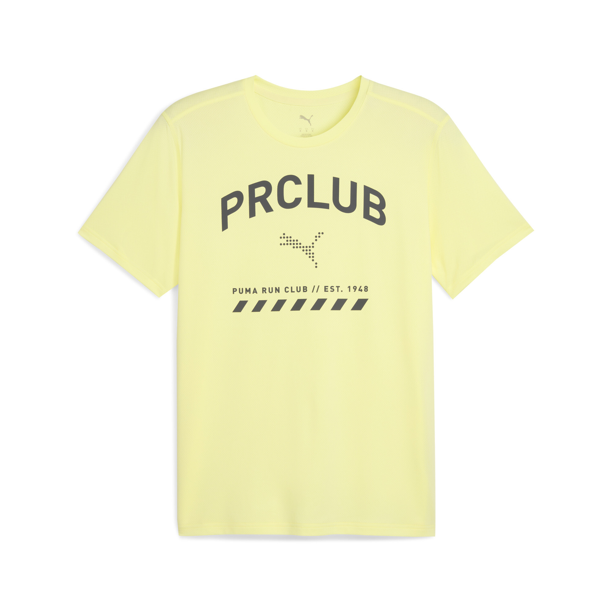 PUMA RUN CLUB Graphic Mesh T-shirt voor Heren, Goud, Maat 3XL thumbnail 3