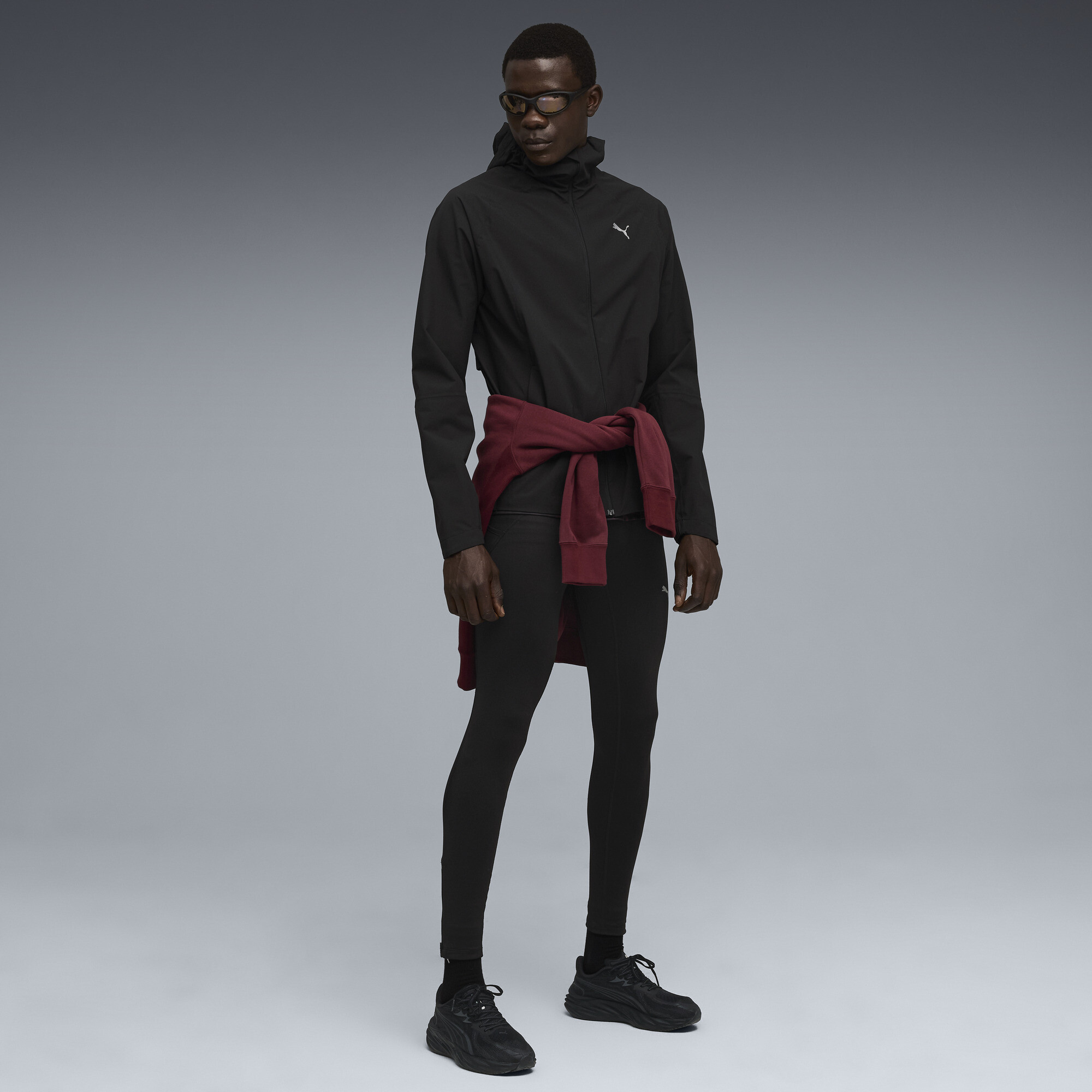 PUMA RUN rainCELL jack voor Heren, Zwart, Maat XL thumbnail 6