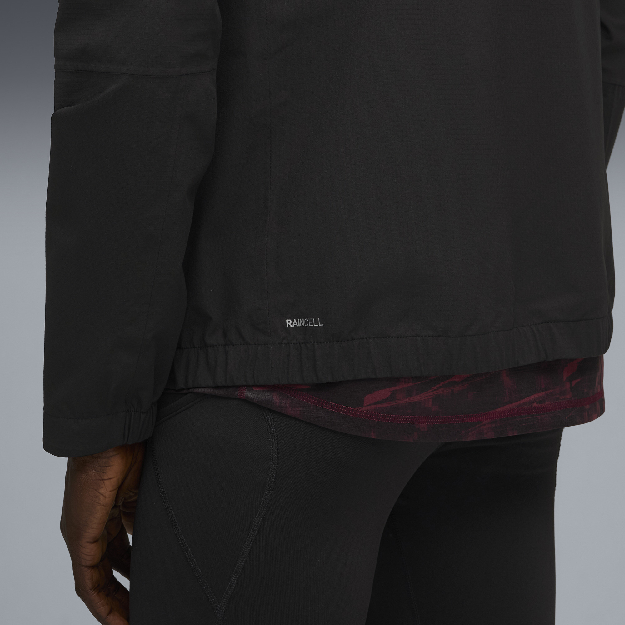 PUMA RUN rainCELL jack voor Heren, Zwart, Maat XL thumbnail 4