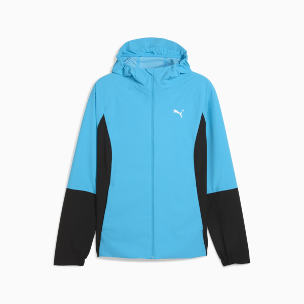 Campera RUN rainCELL para hombre, Speed Blue, large-ARG