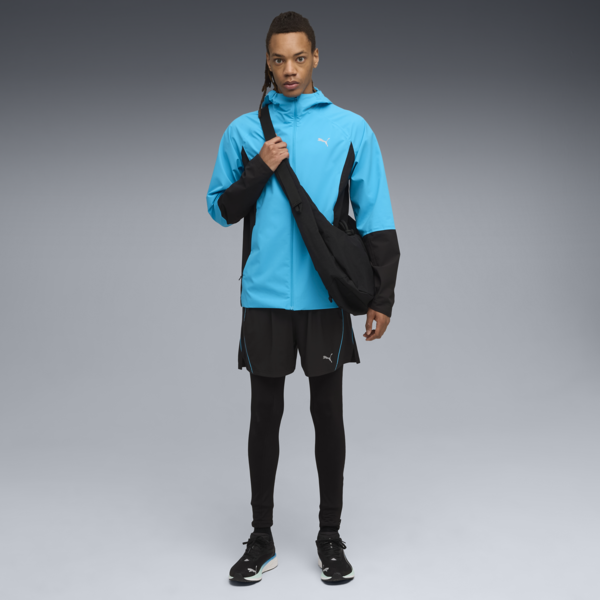 Campera RUN rainCELL para hombre, Speed Blue, large-ARG