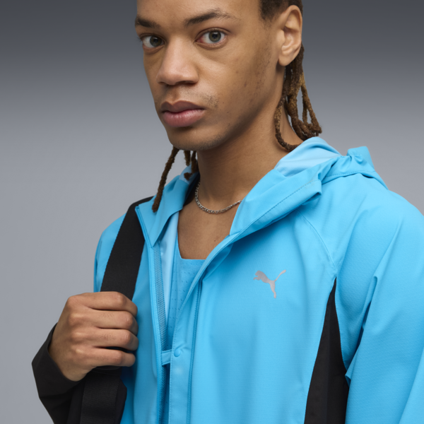 Campera RUN rainCELL para hombre, Speed Blue, large-ARG