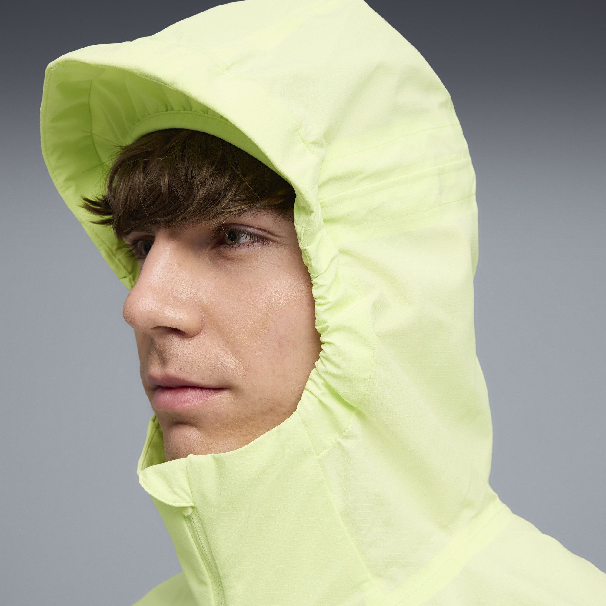 PUMA Run rainCELL Men's Moisture Wicking Running Rain Jacket