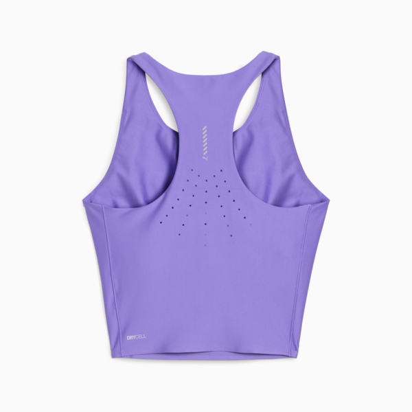RACEDAY Ultraform Running Crop Top Women, Dark Amethyst, large-ZAF