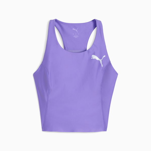 RACEDAY Ultraform Running Crop Top Women, Dark Amethyst, large-ZAF