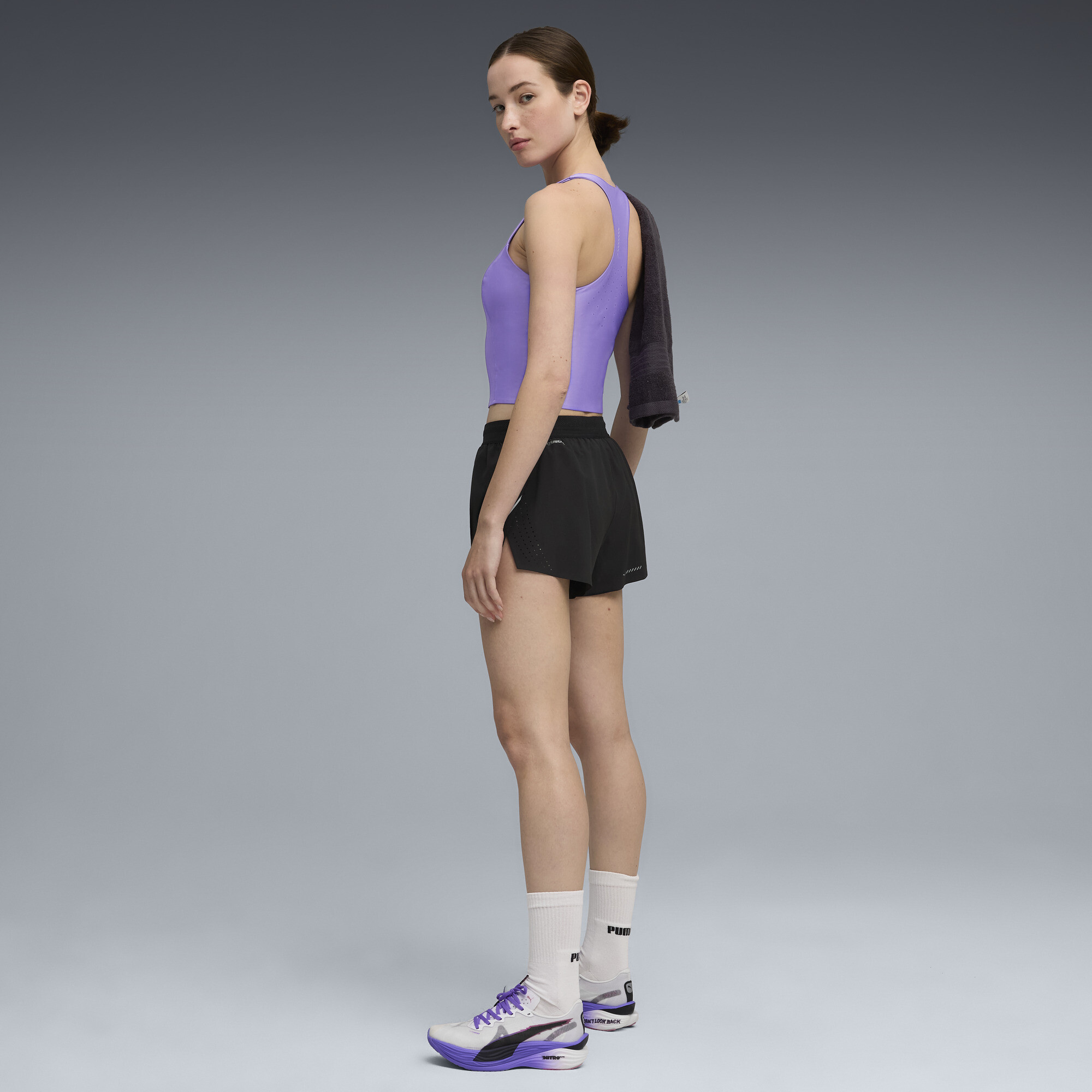 PUMA RACEDAY Ultraform croptop voor Dames, Maat XXL thumbnail 3