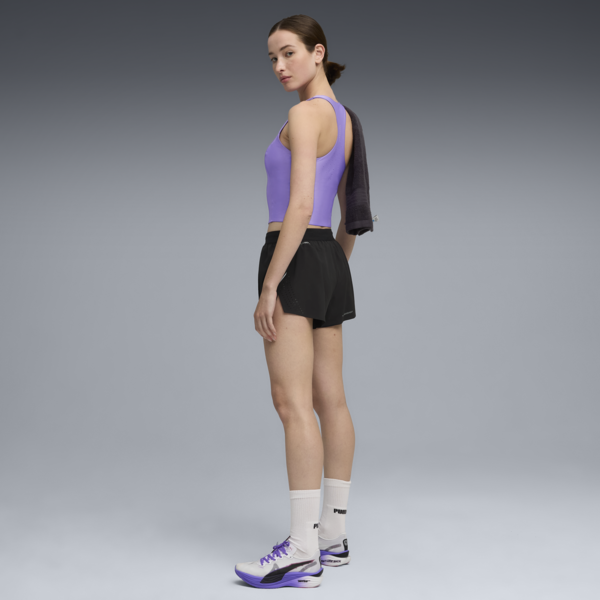 RACEDAY Ultraform Running Crop Top Women, Dark Amethyst, large-ZAF