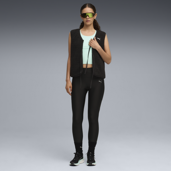 Crop top de running RACEDAY ULTRAFORM para mujer, Mint Melt, large-MEX