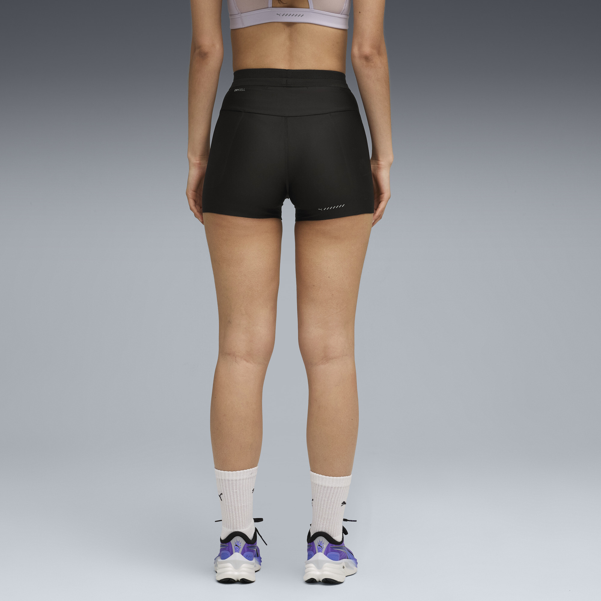 PUMA RACEDAY Ultraform korte tight voor Dames, Zwart, Maat XS thumbnail 3