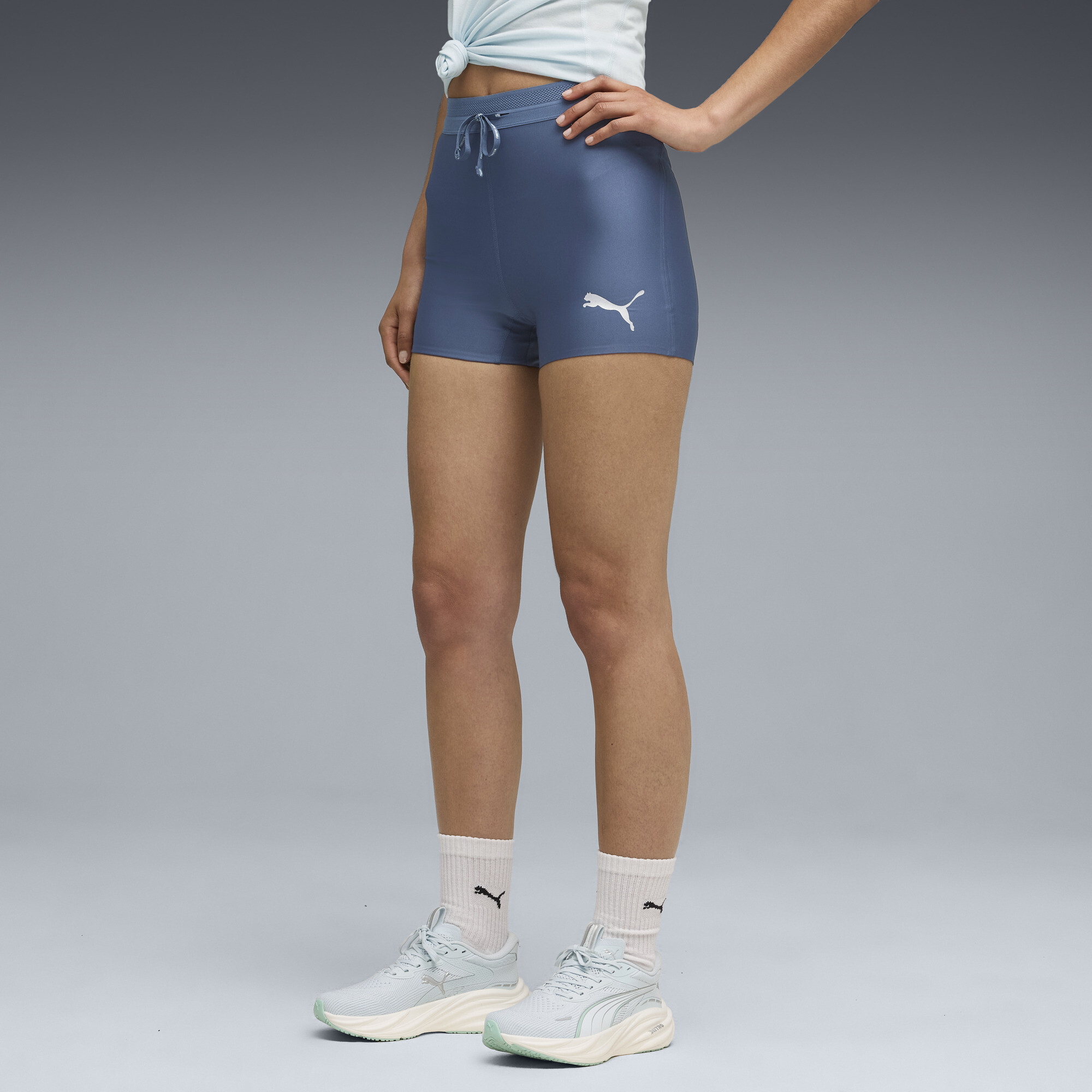 PUMA RACEDAY Ultraform korte tight voor Dames, Maat XL thumbnail 4