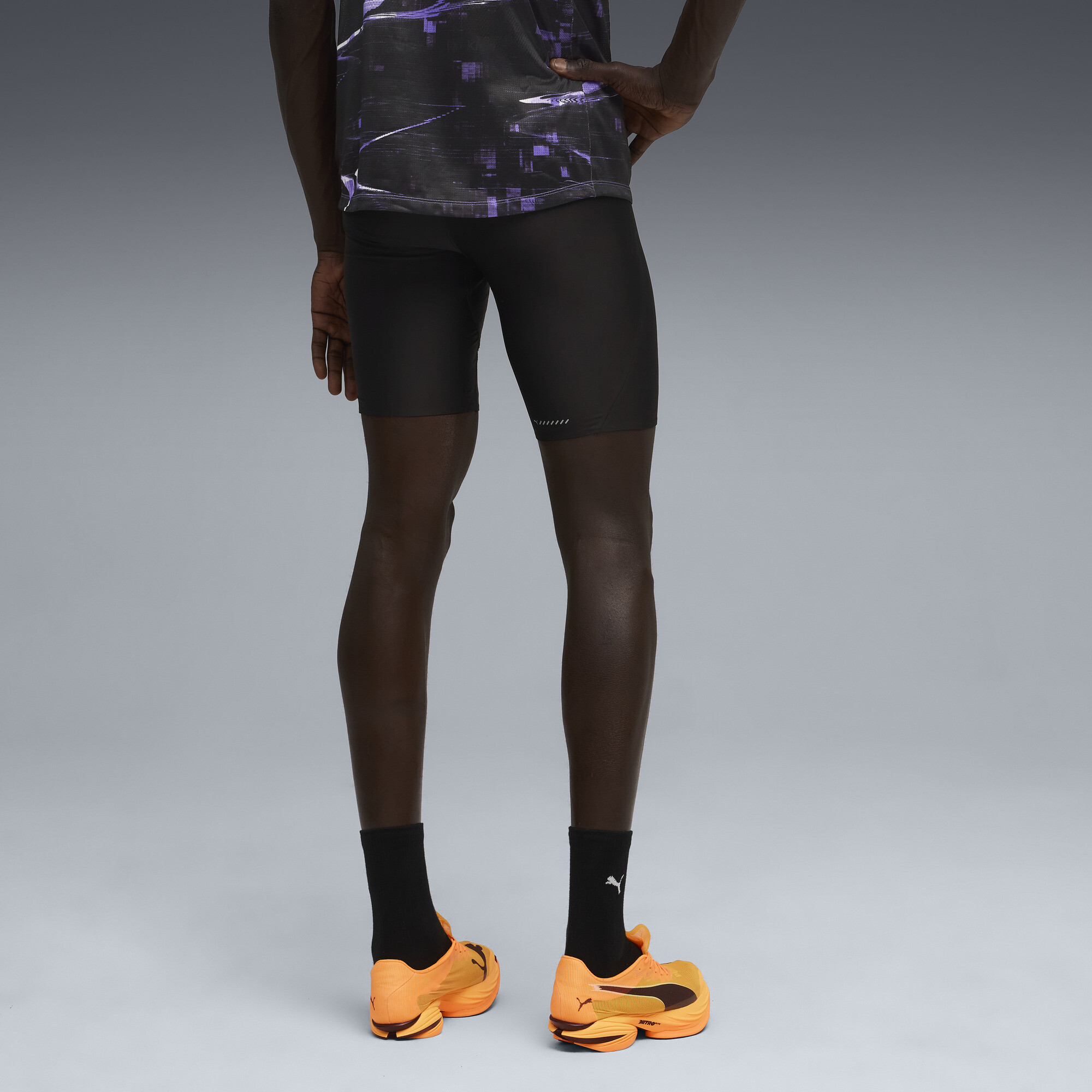 PUMA RACEDAY ULTRAFORM korte legging voor Heren, Zwart, Maat XL thumbnail 3