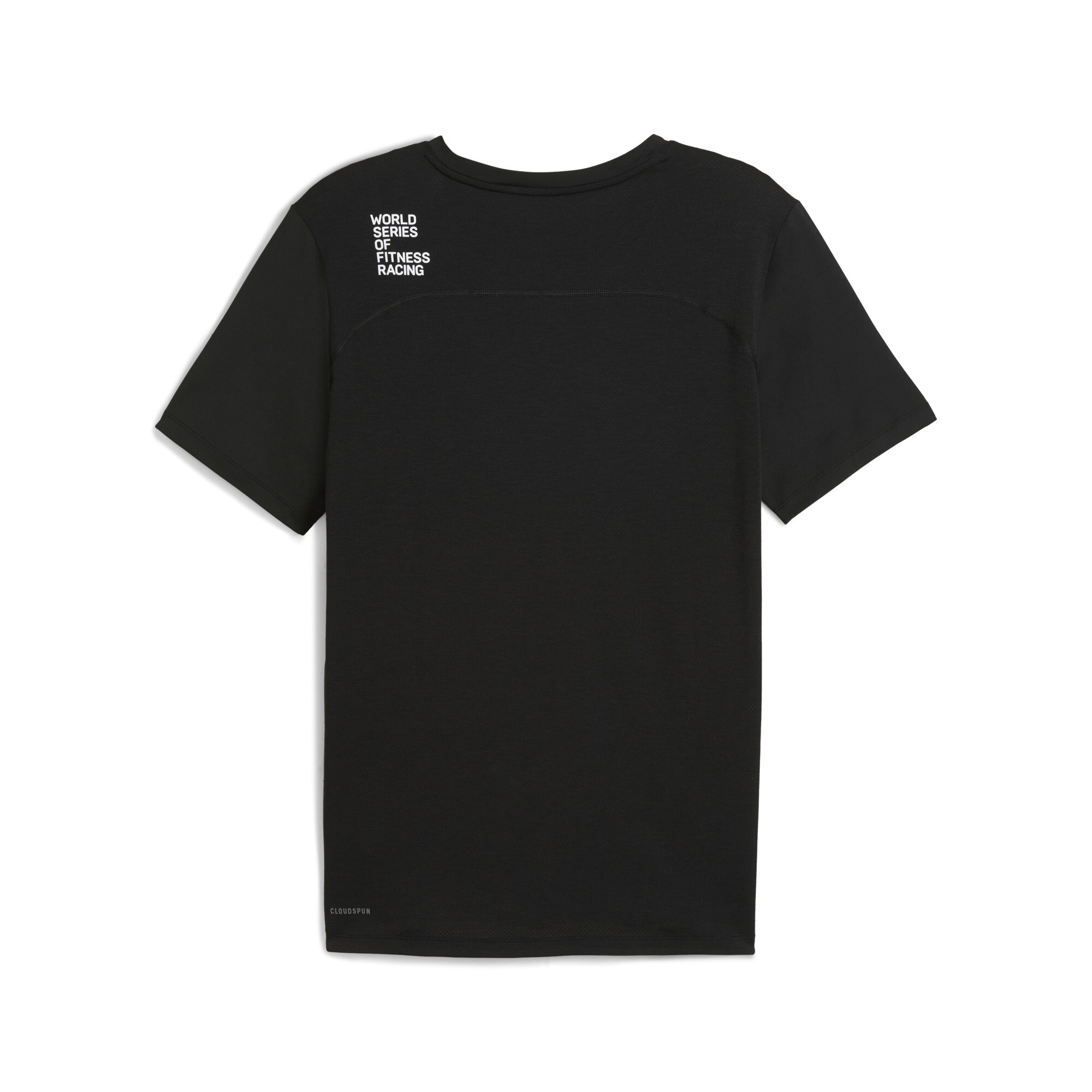 PUMA x HYROX CLOUDSPUN ThermoAdapt T-shirt voor Heren, Zwart, Maat XS thumbnail 2